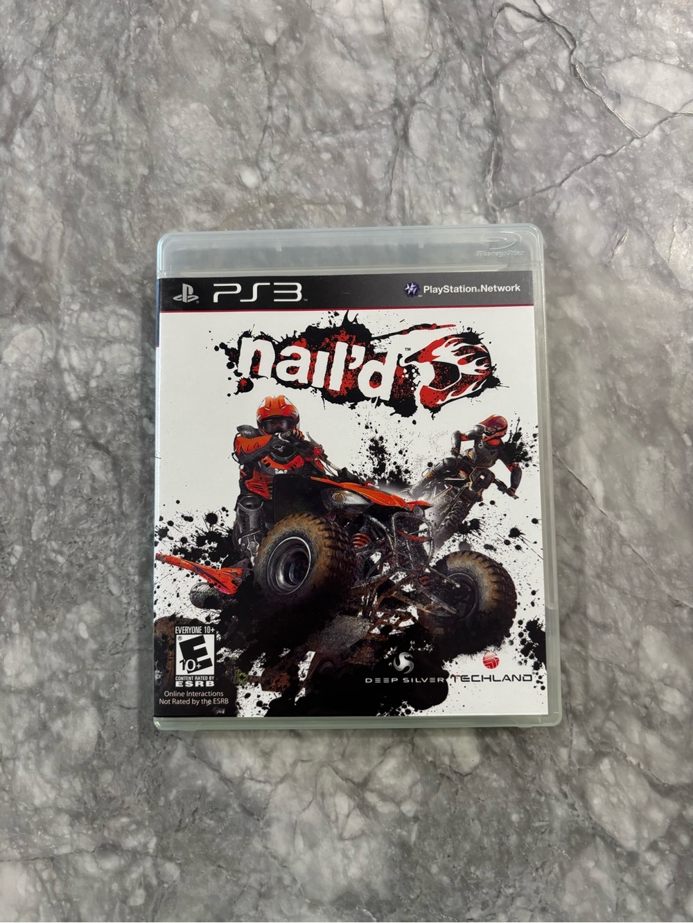 Sony Nail'd PS3 Game - Red, Black